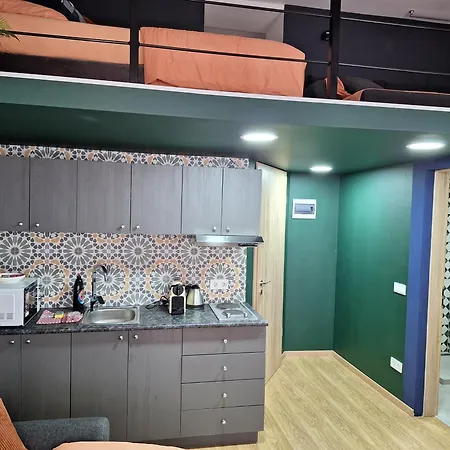 Apartament Tempo Budapeszt