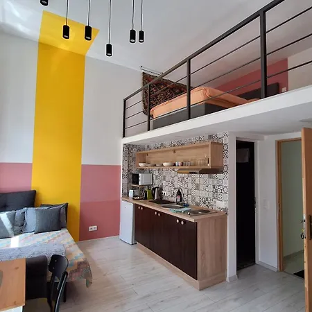 Apartament Tempo Budapesta